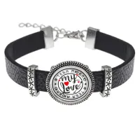 Кожаный браслет Я тебя люблю BSK2-0153