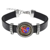 Кожаный браслет Семья это BSK2-0155