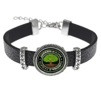 Кожаный браслет Дерево жизни BSK2-0156