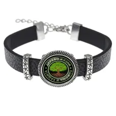 Кожаный браслет Дерево жизни BSK2-0156