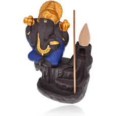 Подставка для благовоний Ганеша, 5,5х8х12см, керамика