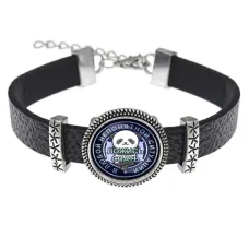 Кожаный браслет В любой непонятной ситуации BSK2-0161