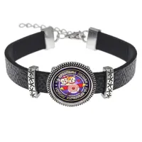 Кожаный браслет На крыльях любви BSK2-0162