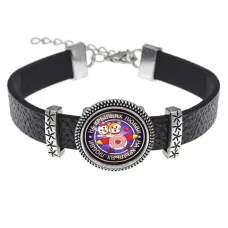 Кожаный браслет На крыльях любви BSK2-0162