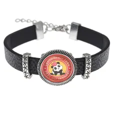 Кожаный браслет Скучаю по тебе BSK2-0164