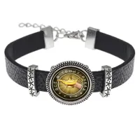 Кожаный браслет Все в твоих руках BSK2-0171