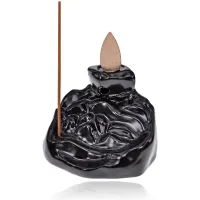 Подставка для благовоний Река, 5,5х5,5х7,5см, керамика PBKS048