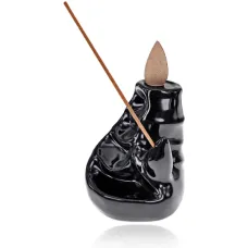 Подставка для благовоний Каскад, 5,5х6х7см, керамика