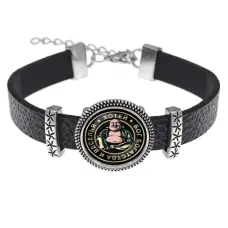 Кожаный браслет Хотей BSK2-0203