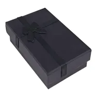 Коробка для бижутерии, 2,5х5х8см, цвет черный BOX021-05