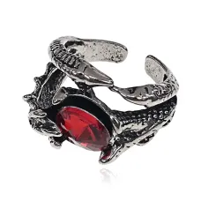 Безразмерное кольцо Дракон, 1,5см KL160