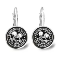 Серьги Вечная любовь SEAP-0146