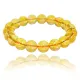 Браслет из натурального камня Цитрин 10мм BJBS-168