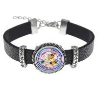 Кожаный браслет Хорошо вместе BSK2-0231