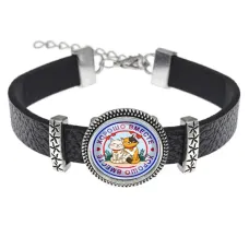 Кожаный браслет Хорошо вместе BSK2-0231