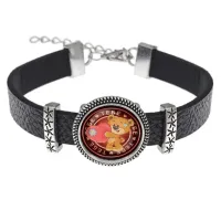 Кожаный браслет Тебе BSK2-0232