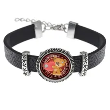 Кожаный браслет Тебе BSK2-0232