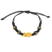 Браслет Пи Щу с мантрами BS321