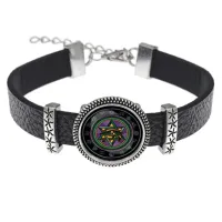Кожаный браслет Око Гора BSK2-0248