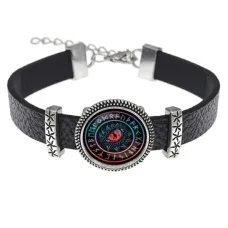 Кожаный браслет Глаз дракона BSK2-0266