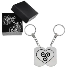 Парные жетоны Трискель BKZB2-002