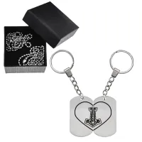 Парные жетоны Молот Тора BKZB2-005