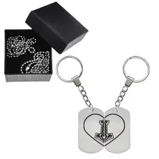 Парные жетоны Молот Тора BKZB2-005