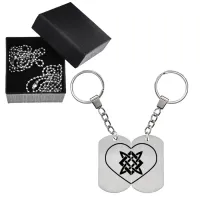 Парные жетоны Звезда Руси BKZB2-006