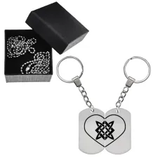 Парные жетоны Звезда Руси BKZB2-006