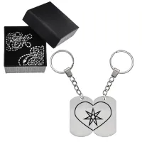 Парные жетоны Звезда магов BKZB2-008