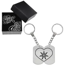 Парные жетоны Звезда магов BKZB2-008