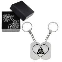 Парные жетоны Трикветр BKZB2-009