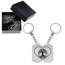 Парные жетоны Древо жизни BKZB2-010