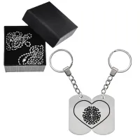 Парные жетоны Пентаграмма BKZB2-011