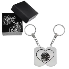 Парные жетоны Пентаграмма BKZB2-011