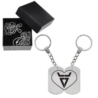 Парные жетоны Знак Велеса BKZB2-012