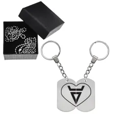 Парные жетоны Знак Велеса BKZB2-012