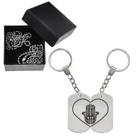 Парные жетоны Хамса BKZB2-015