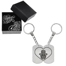 Парные жетоны Хамса BKZB2-015