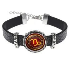 Кожаный браслет Знаки Зодиака - Козерог BSK2-0309