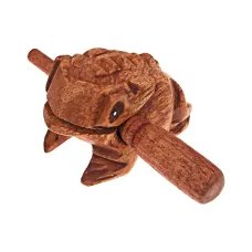 Сувенир Поющая жаба, 6х9х13см ST005-9