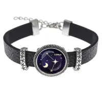 Кожаный браслет Знаки Зодиака - Весы BSK2-0318