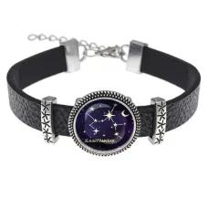 Кожаный браслет Знаки Зодиака - Стрелец BSK2-0320
