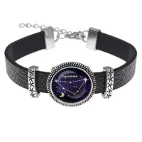 Кожаный браслет Знаки Зодиака - Козерог BSK2-0321