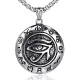 Амулет Око Ра на цепочке, d.3см AC091