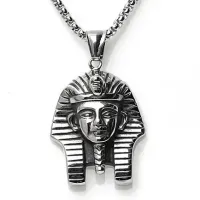 Амулет Фараон на цепочке, 2,5х4,5см AC102