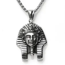 Амулет Фараон на цепочке, 2,5х4,5см AC102