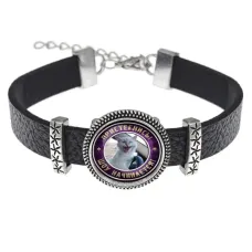 Кожаный браслет Пристегнись, шоу начинается! BSK2-0361