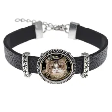 Кожаный браслет Что вы себе позволяете? BSK2-0375