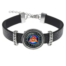 Кожаный браслет Узлы любви BSK2-A009